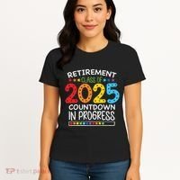 Countdown Loading Teacher Women's T-Shirt thumb 4