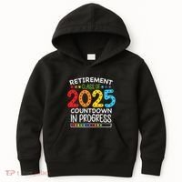 Countdown Loading Teacher Kids Hoodie thumb 0
