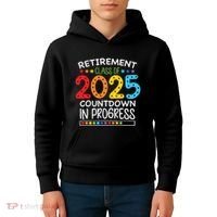 Countdown Loading Teacher Kids Hoodie thumb 4