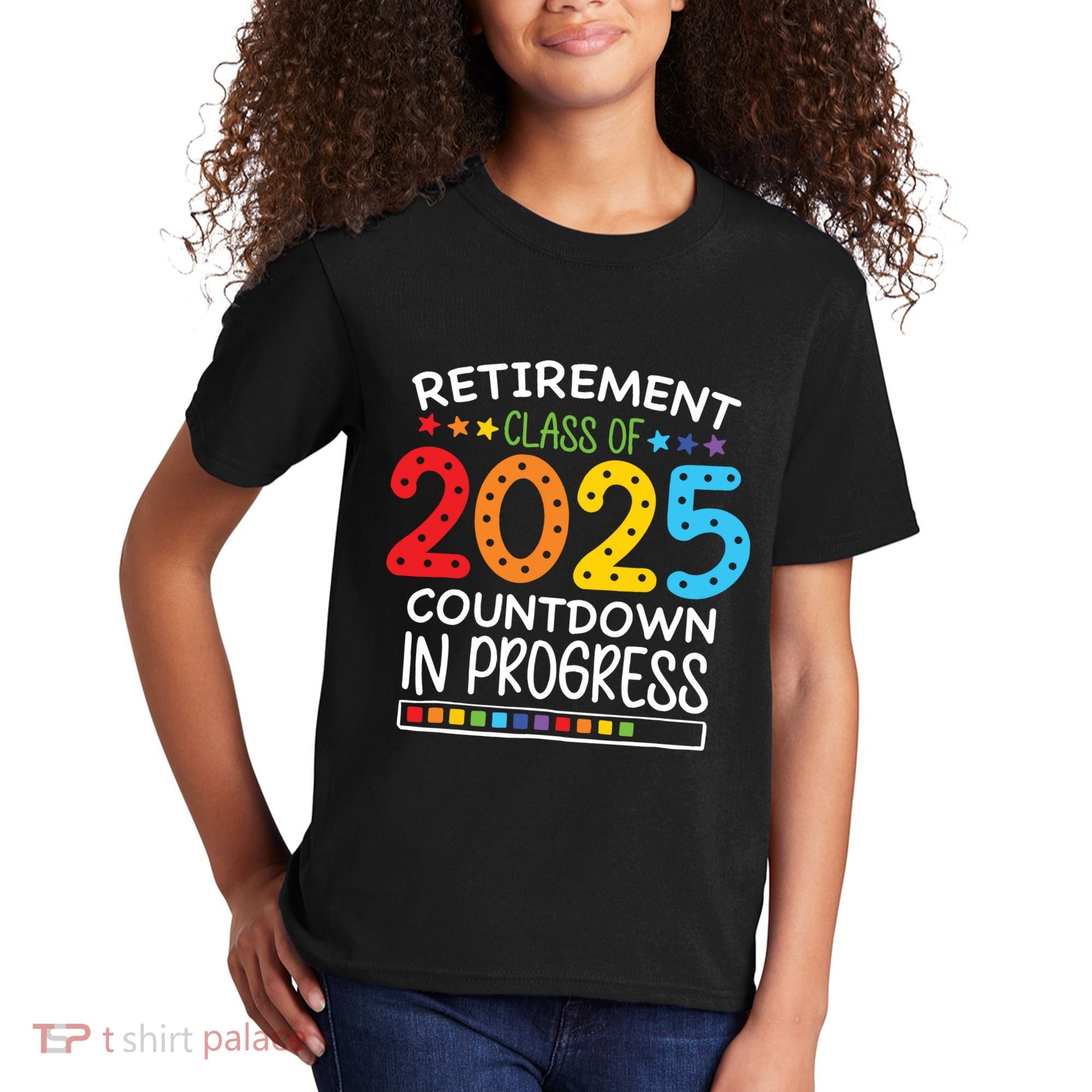 Countdown Loading Teacher Kids T-Shirt