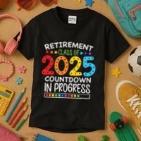 Countdown Loading Teacher Kids T-Shirt thumb 3