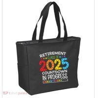 Countdown Loading Teacher Tote Bag thumb 2