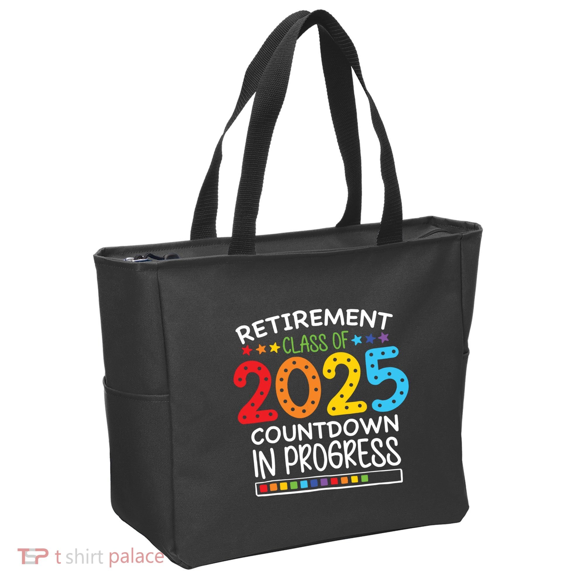 Countdown Loading Teacher Tote Bag
