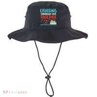 Cruising Life Together Anniversary Cruise Trip Bucket Hat thumb 0