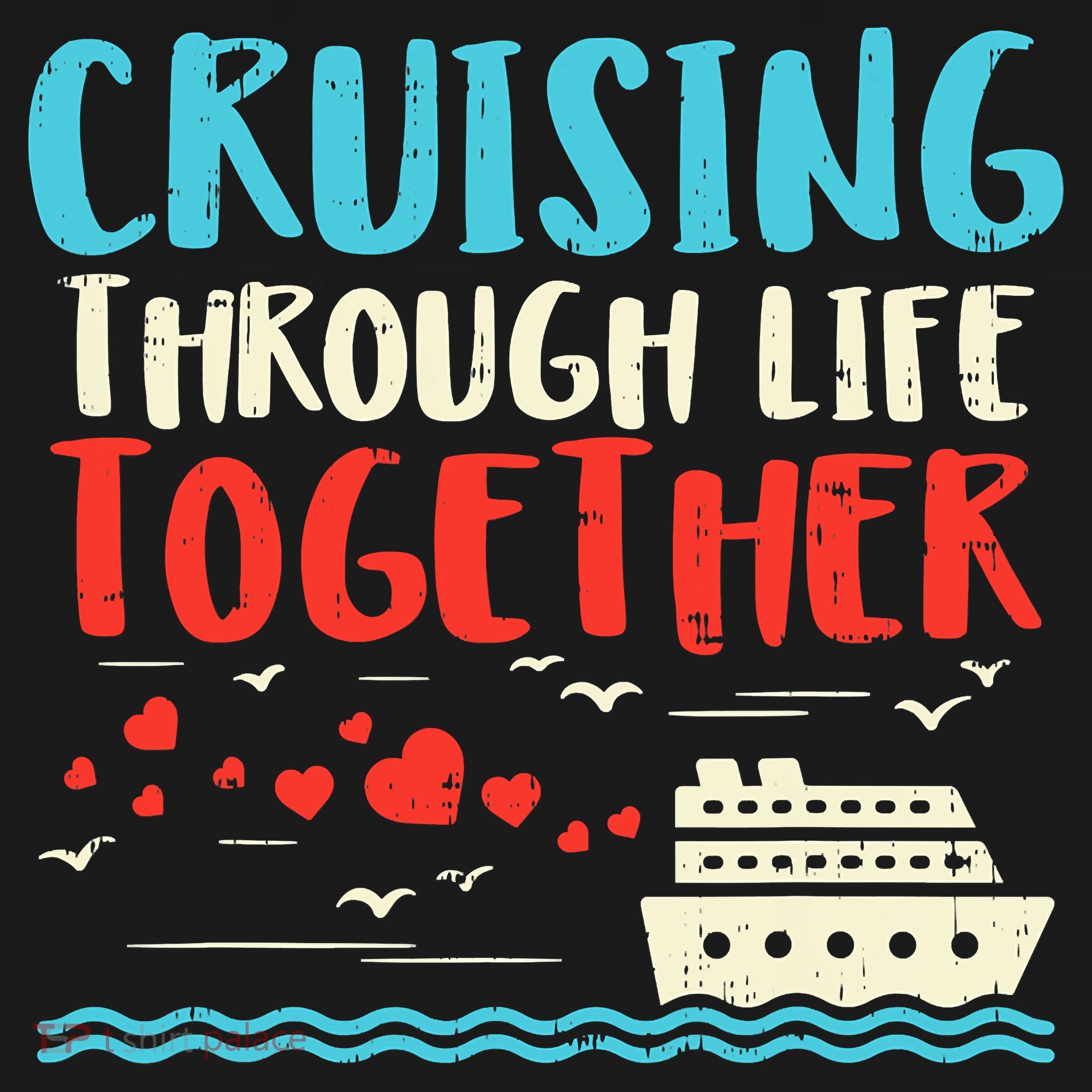 Cruising Life Together Anniversary Cruise Trip Women's Hoodie