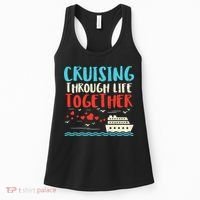 Cruising Life Together Anniversary Cruise Trip Women's Tank Top thumb 0