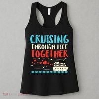 Cruising Life Together Anniversary Cruise Trip Women's Tank Top thumb 3