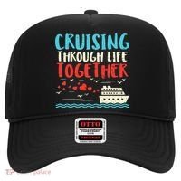 Cruising Life Together Anniversary Cruise Trip Hat thumb 0