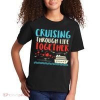 Cruising Life Together Anniversary Cruise Trip Kids T-Shirt thumb 2