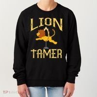 Circus Lion Tamer Lion Tamer Costume Women's Sweatshirt thumb 0