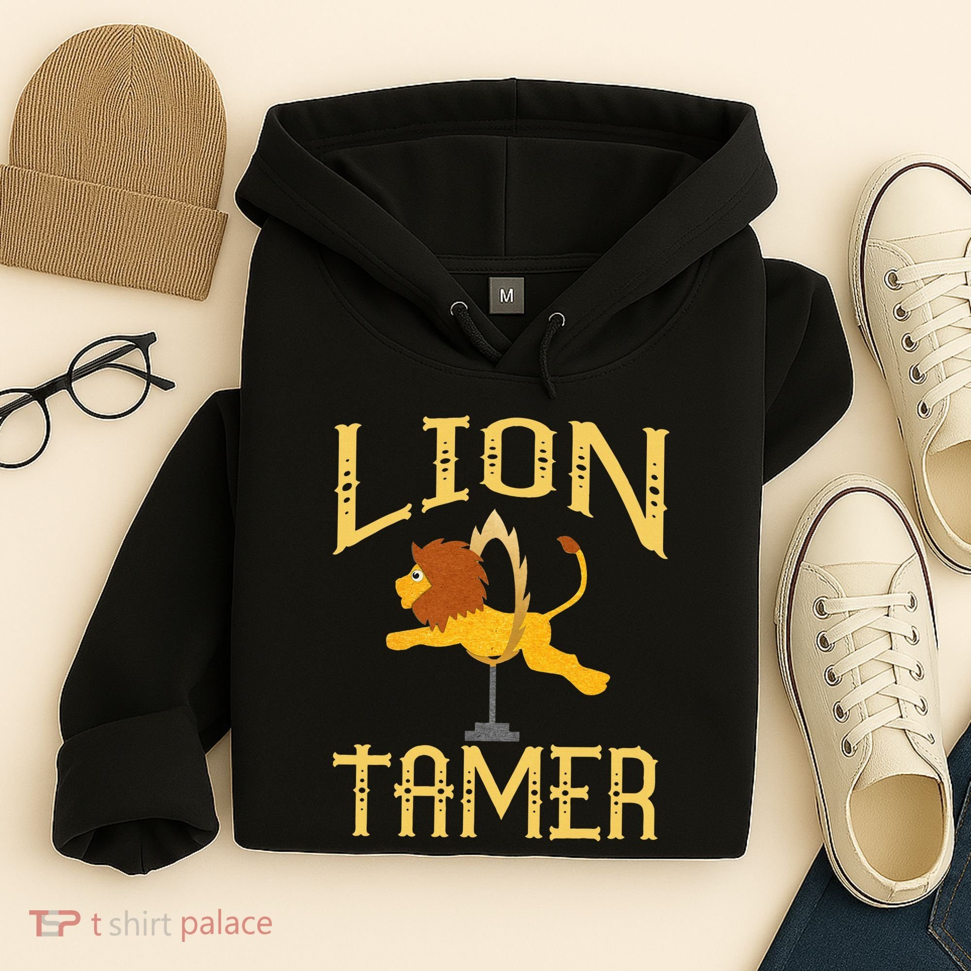 Circus Lion Tamer Lion Tamer Costume Hoodie