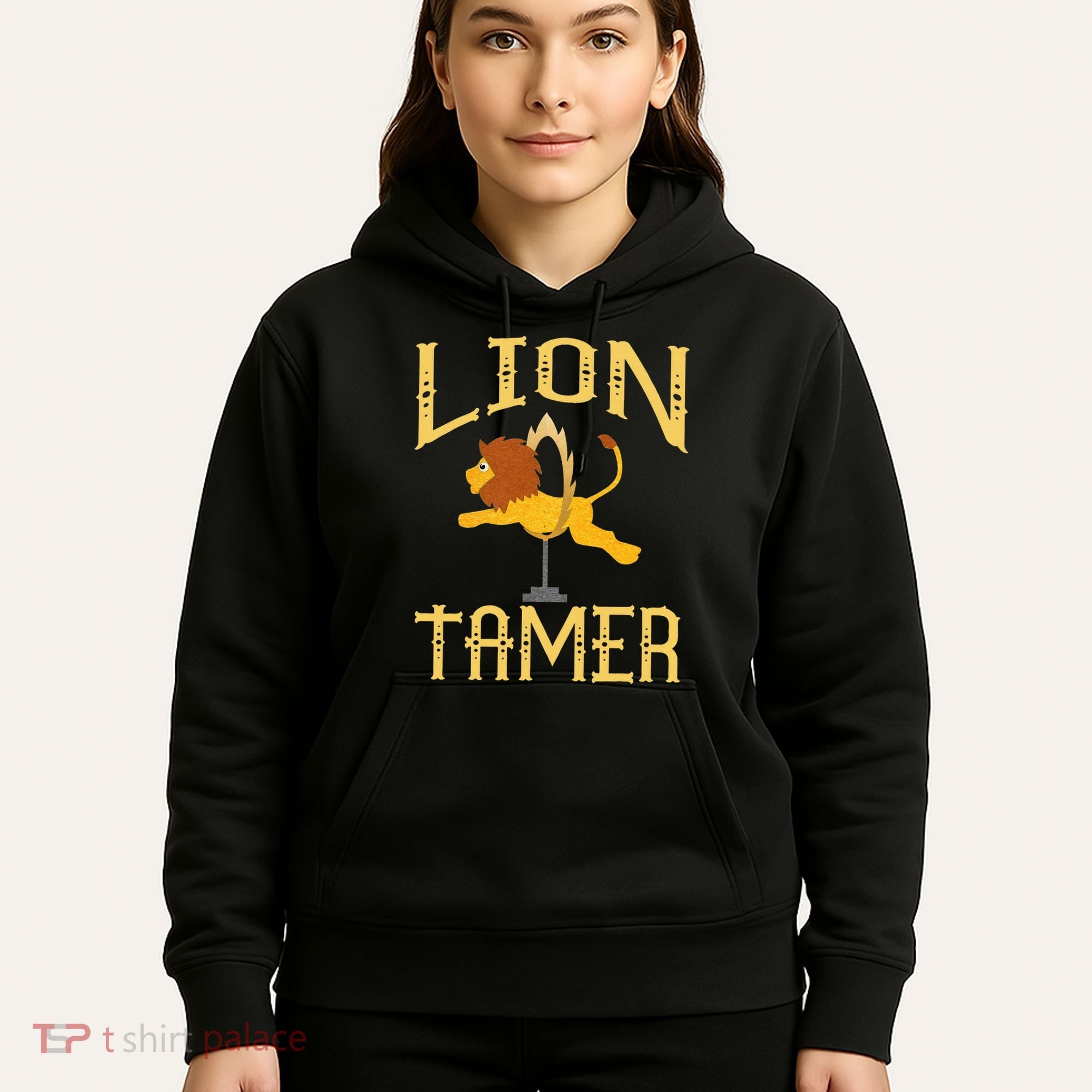 Circus Lion Tamer Lion Tamer Costume Hoodie