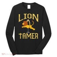 Circus Lion Tamer Lion Tamer Costume Long Sleeve Shirt thumb 0