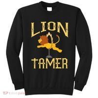 Circus Lion Tamer Lion Tamer Costume Sweatshirt thumb 0