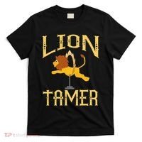 Circus Lion Tamer Lion Tamer Costume T-Shirt thumb 0
