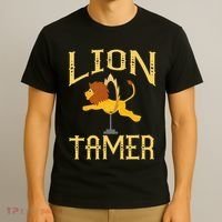 Circus Lion Tamer Lion Tamer Costume T-Shirt thumb 3