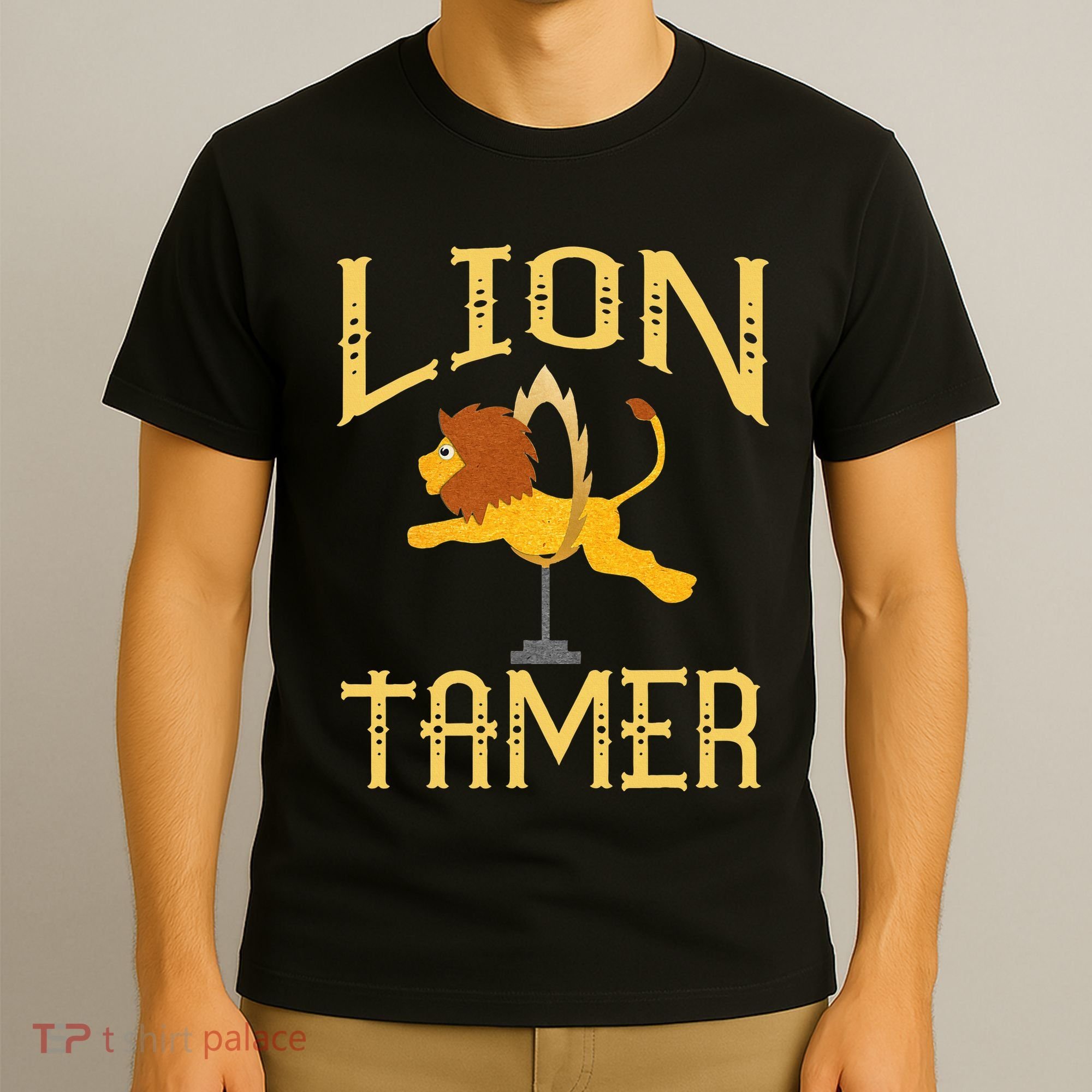 Circus Lion Tamer Lion Tamer Costume T-Shirt