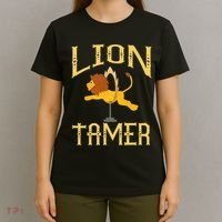 Circus Lion Tamer Lion Tamer Costume T-Shirt thumb 4