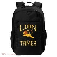 Circus Lion Tamer Lion Tamer Costume Backpack thumb 0