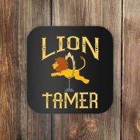 Circus Lion Tamer Lion Tamer Costume Coaster thumb 0