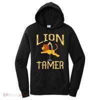 Circus Lion Tamer Lion Tamer Costume Women's Hoodie thumb 0