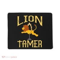 Circus Lion Tamer Lion Tamer Costume Mousepad thumb 0