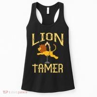 Circus Lion Tamer Lion Tamer Costume Women's Tank Top thumb 0