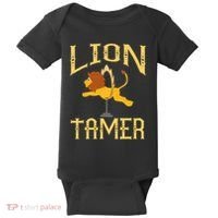 Circus Lion Tamer Lion Tamer Costume Baby Bodysuit thumb 0