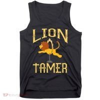 Circus Lion Tamer Lion Tamer Costume Tank Top thumb 0