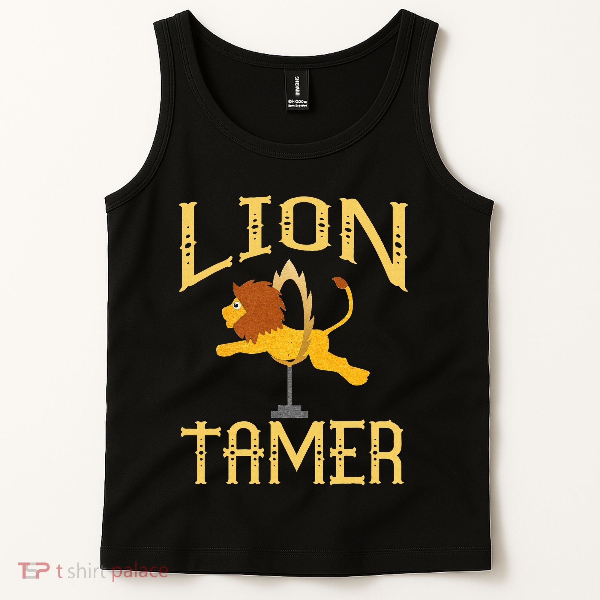 Circus Lion Tamer Lion Tamer Costume Tank Top