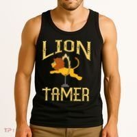 Circus Lion Tamer Lion Tamer Costume Tank Top thumb 3