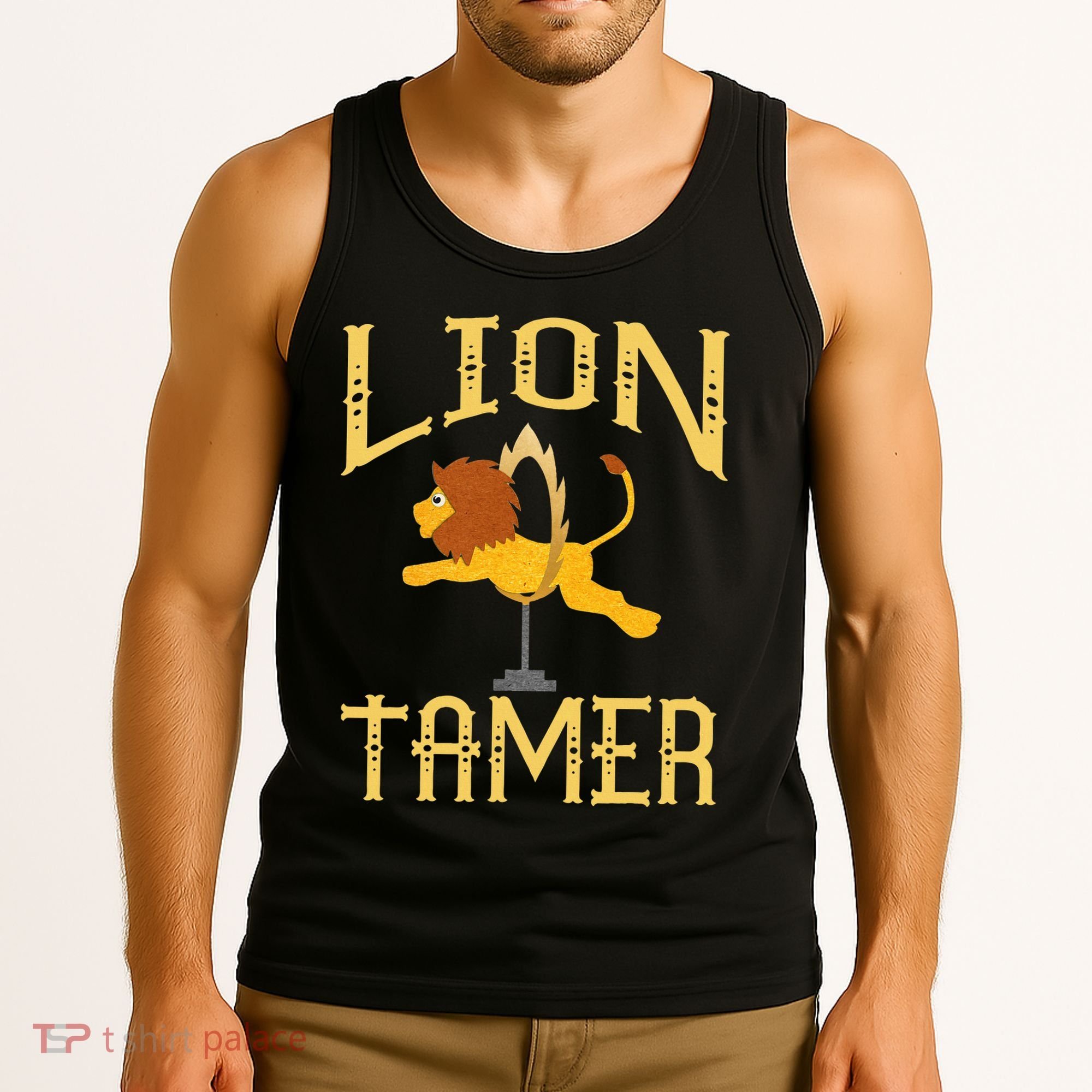 Circus Lion Tamer Lion Tamer Costume Tank Top