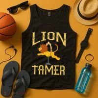 Circus Lion Tamer Lion Tamer Costume Tank Top thumb 4