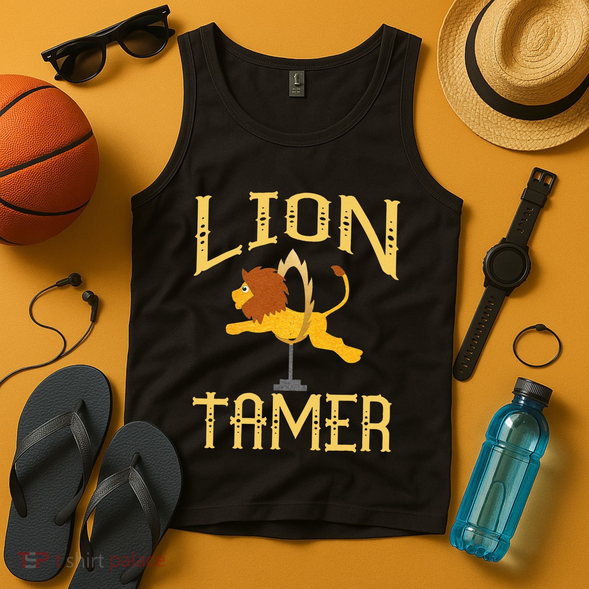Circus Lion Tamer Lion Tamer Costume Tank Top