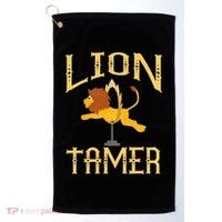 Circus Lion Tamer Lion Tamer Costume Golf Towel thumb 0
