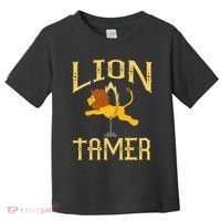 Circus Lion Tamer Lion Tamer Costume Toddler T-Shirt thumb 0