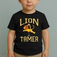 Circus Lion Tamer Lion Tamer Costume Toddler T-Shirt thumb 2
