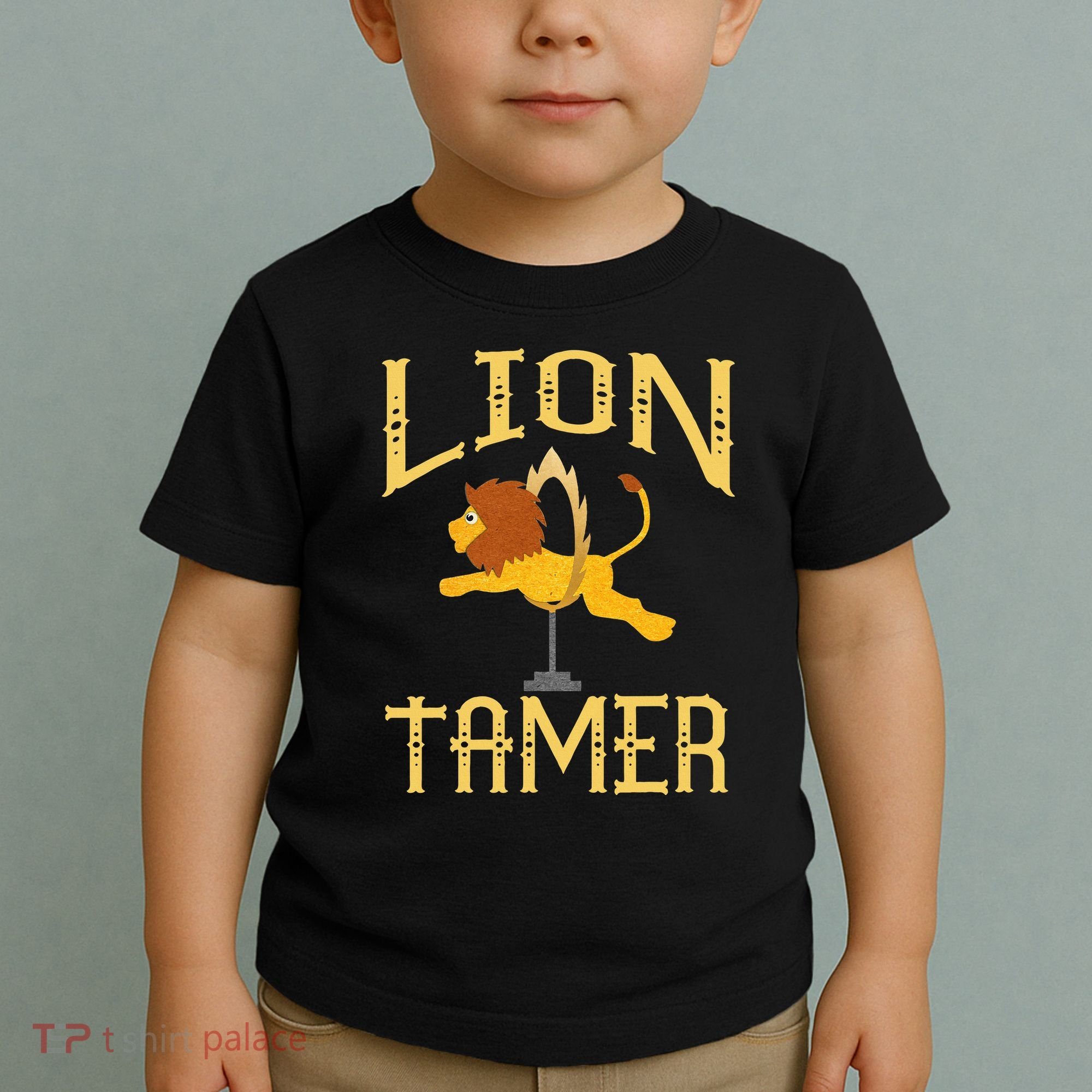 Circus Lion Tamer Lion Tamer Costume Toddler T-Shirt