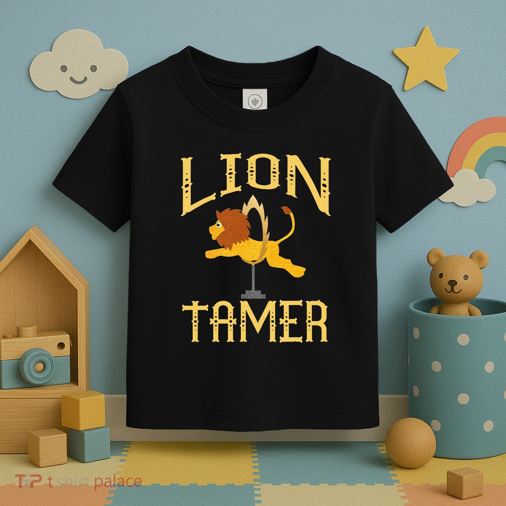 Circus Lion Tamer Lion Tamer Costume Toddler T-Shirt