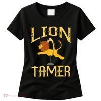 Circus Lion Tamer Lion Tamer Costume Women's T-Shirt thumb 0