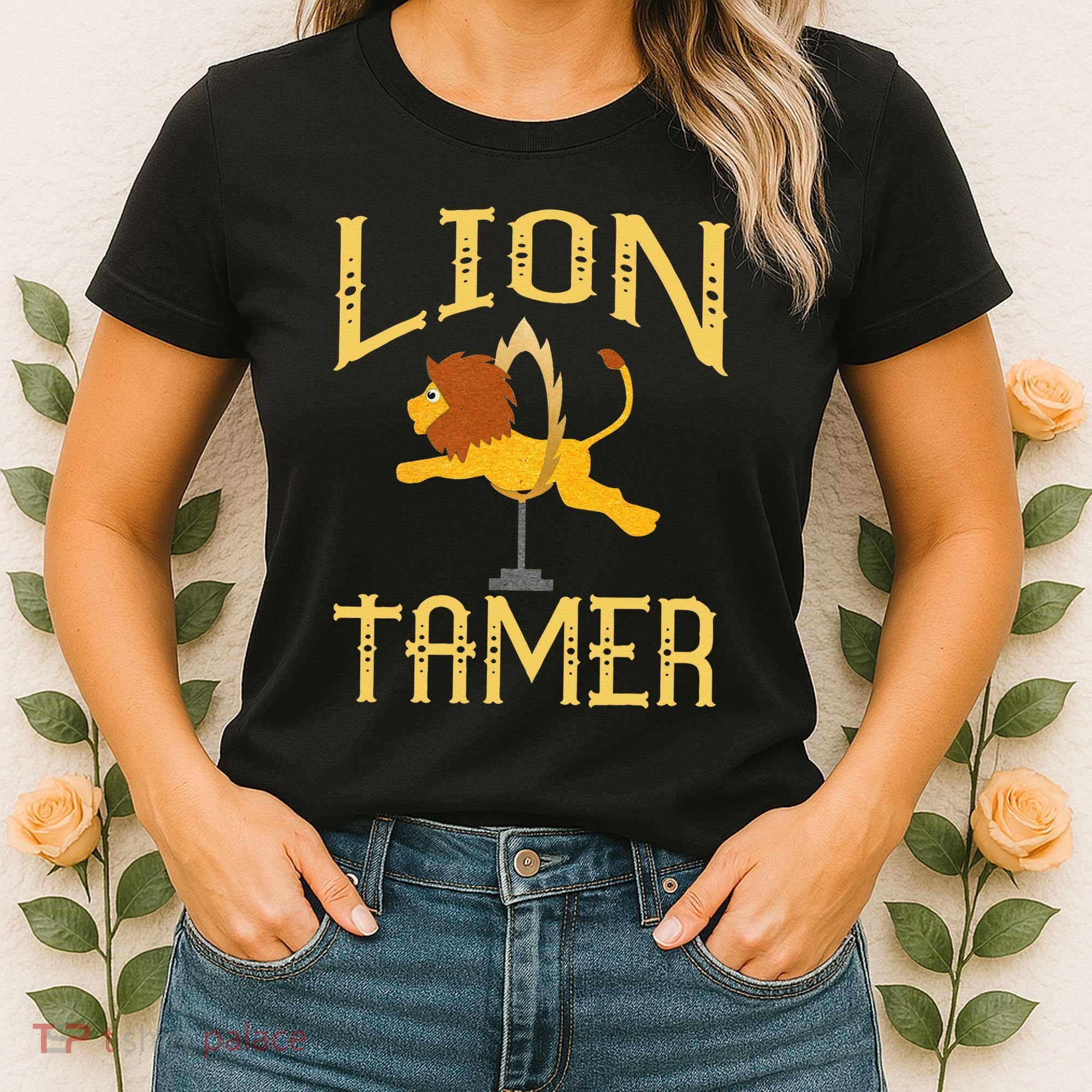 Circus Lion Tamer Lion Tamer Costume Women's T-Shirt