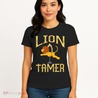 Circus Lion Tamer Lion Tamer Costume Women's T-Shirt thumb 4