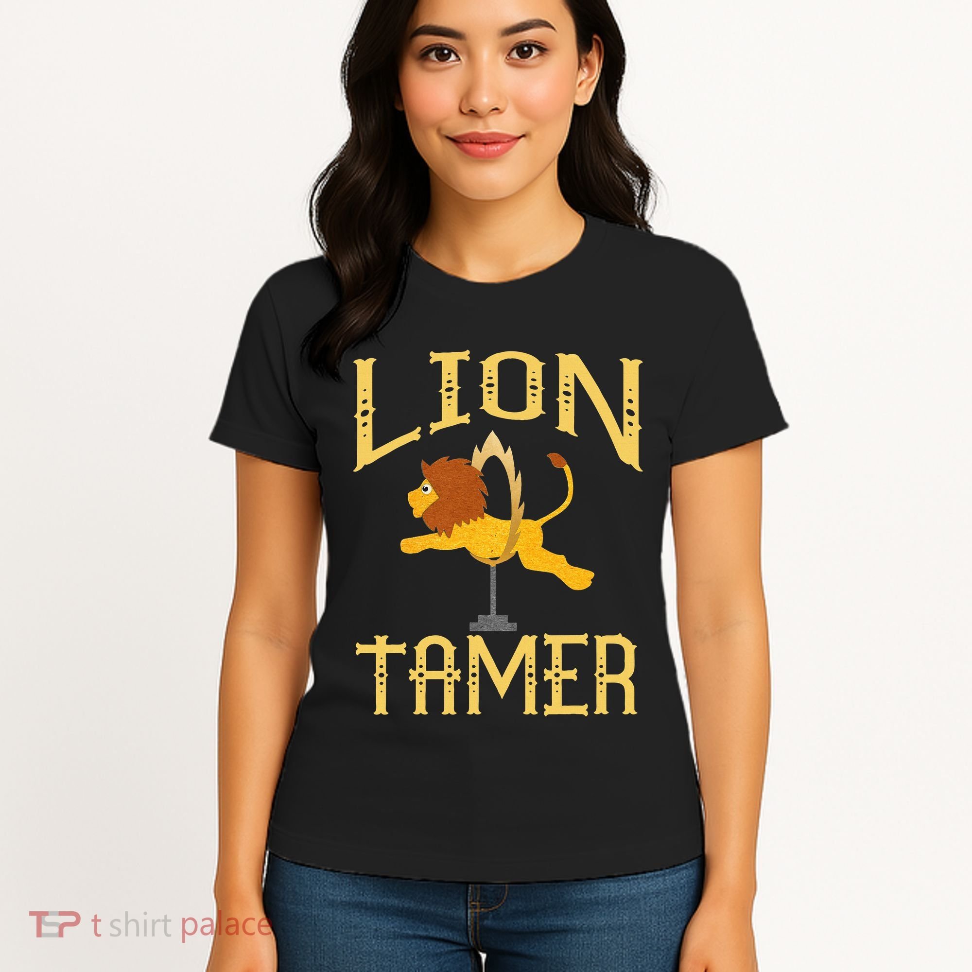 Circus Lion Tamer Lion Tamer Costume Women's T-Shirt