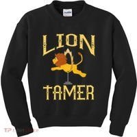 Circus Lion Tamer Lion Tamer Costume Kids Sweatshirt thumb 0