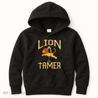 Circus Lion Tamer Lion Tamer Costume Kids Hoodie thumb 0