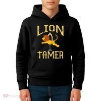 Circus Lion Tamer Lion Tamer Costume Kids Hoodie thumb 4