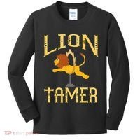 Circus Lion Tamer Lion Tamer Costume Kids Long Sleeve Shirt thumb 0