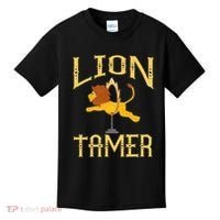 Circus Lion Tamer Lion Tamer Costume Kids T-Shirt thumb 0