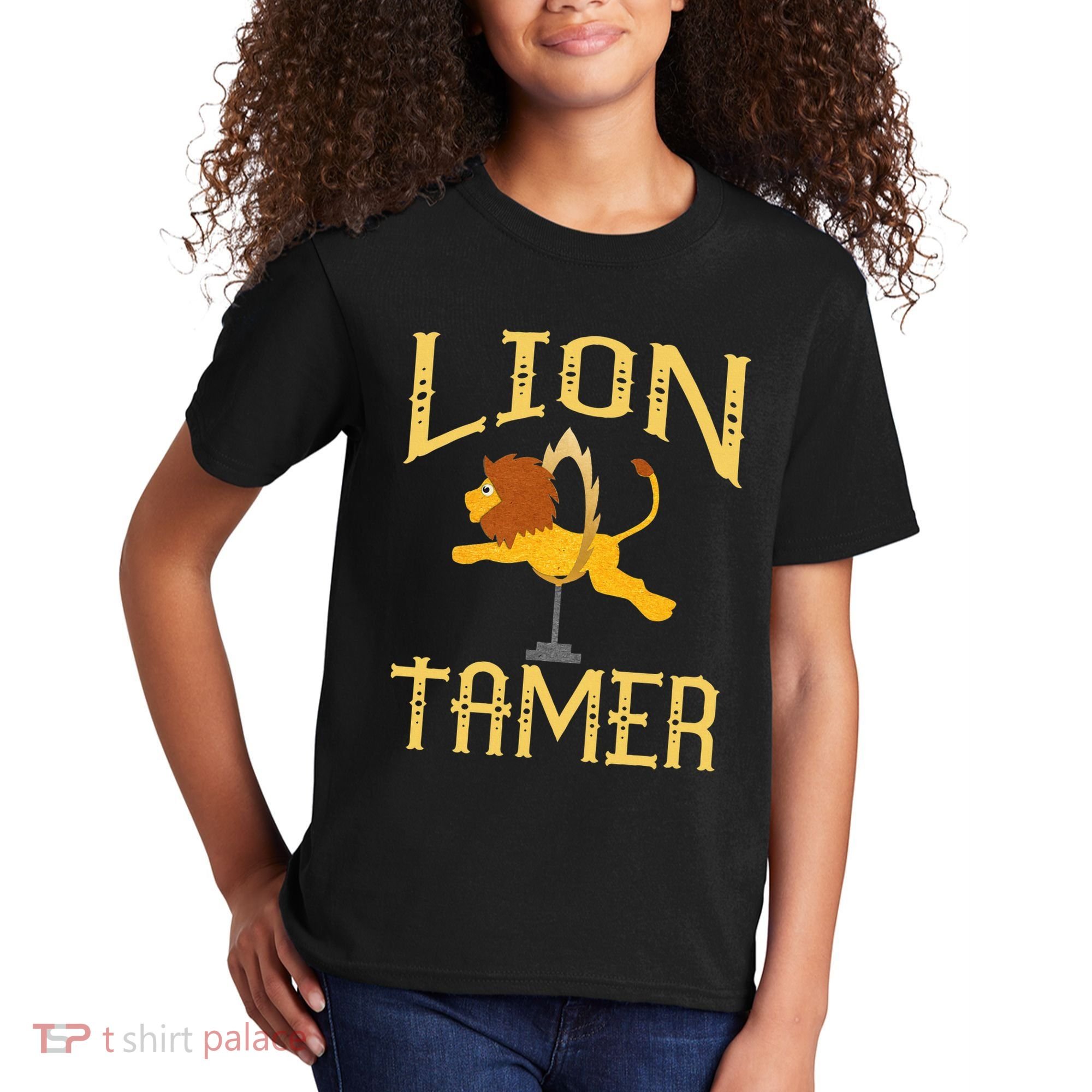 Circus Lion Tamer Lion Tamer Costume Kids T-Shirt