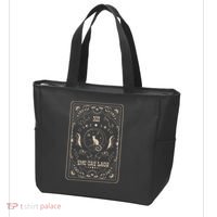 Cat Lady Tarot Card Mystical Witchy Moon Phase Pet Cat Tote Bag thumb 3